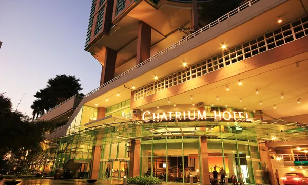 Chatrium Hotel Riverside Bangkok, hôtel 5 étoiles vue Chao Phraya