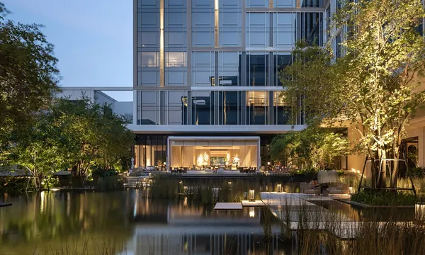 Four Seasons Bangkok Chao Phraya River, palace 5 étoiles ouverture 2020