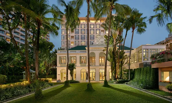 Mandarin Oriental Bangkok, palace 5 étoiles légendaire bord Chao Phraya