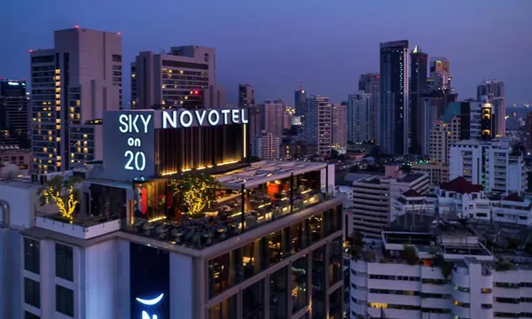 Novotel Bangkok Sukhumvit 20, hôtel 4 étoiles avec piscine