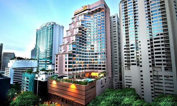Rembrandt Hotel Bangkok Sukhumvit, hôtel avec restaurant Rang Mahal indien halal