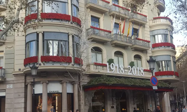 Majestic Hotel & Spa Barcelona, palace 1918 Passeig de Gràcia