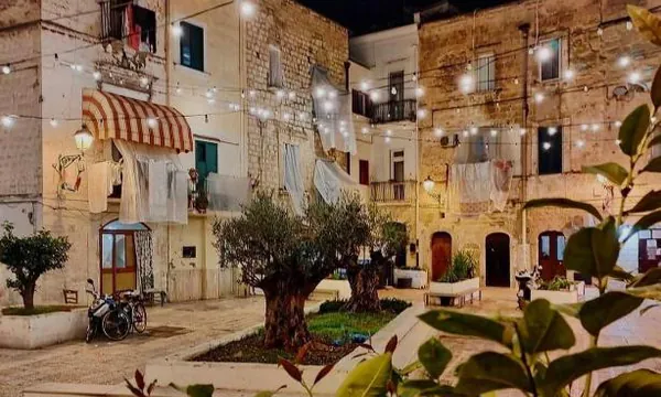 La casa degli innamorati Bari, hébergement de la vieille ville