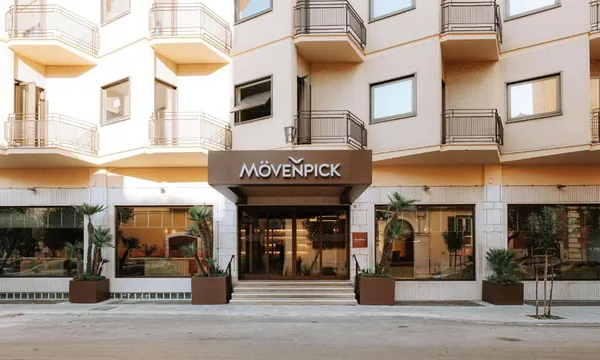 Mövenpick Hotel Bari, à la lisière de Bari Vecchia