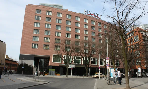 Grand Hyatt Berlin, Marlene-Dietrich-Platz, Potsdamer Platz