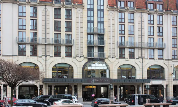 Hilton Berlin, Mohrenstraße, face au Gendarmenmarkt