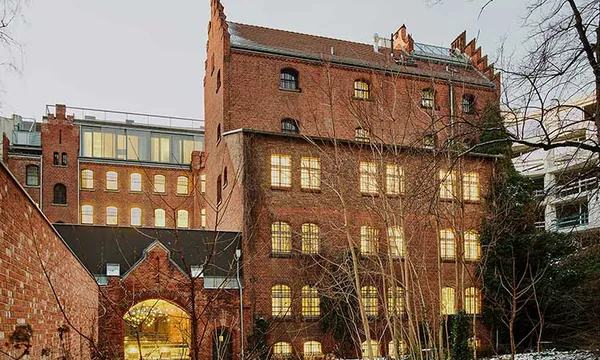 Wilmina Hotel, ancienne prison réinventée, Berlin