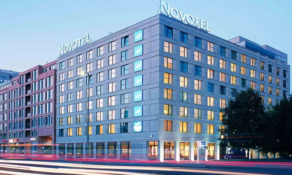 Novotel Berlin Mitte, Fischerinsel