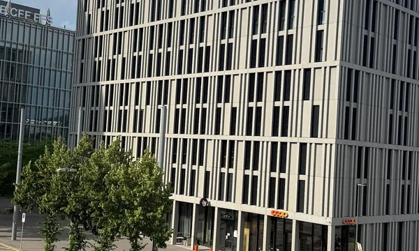 Moxy Bern Expo, design contemporain Marriott