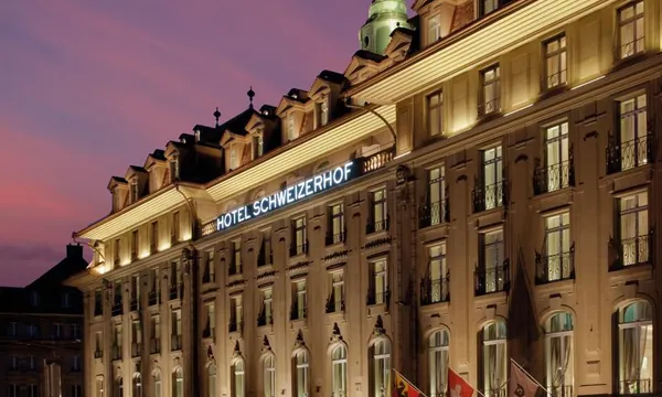 Hotel Schweizerhof Bern & Spa, palace de 1859 face à la gare