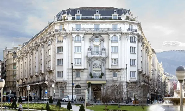 Carlton Hotel Bilbao, palace 5 étoiles Belle Époque 1926 Plaza Moyúa