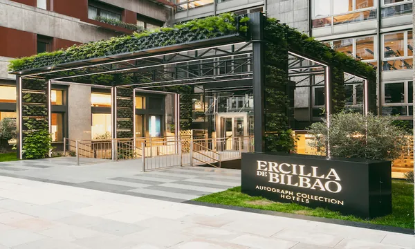 Hotel Ercilla Bilbao, palace 5 étoiles Indautxu résidentiel chic