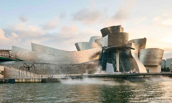 Gran Hotel Domine Bilbao, palace 5 étoiles face Guggenheim Mariscal