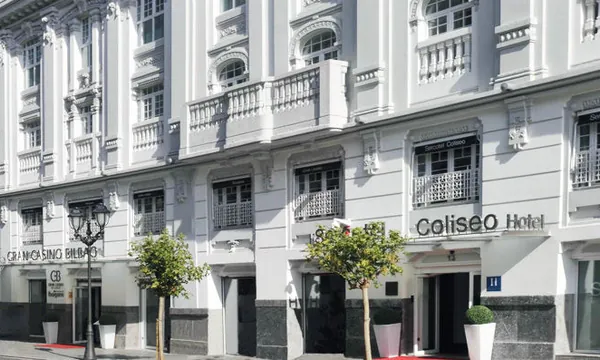 Sercotel Coliseo Bilbao, hôtel 4 étoiles Casco Viejo Arenal