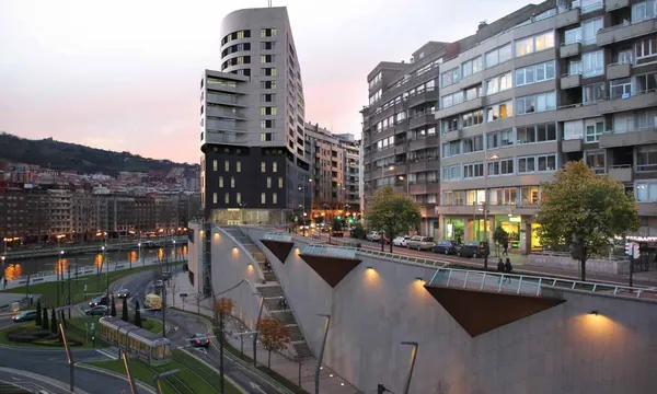 Vincci Consulado Bilbao, hôtel 4 étoiles Plaza Federico Moyúa