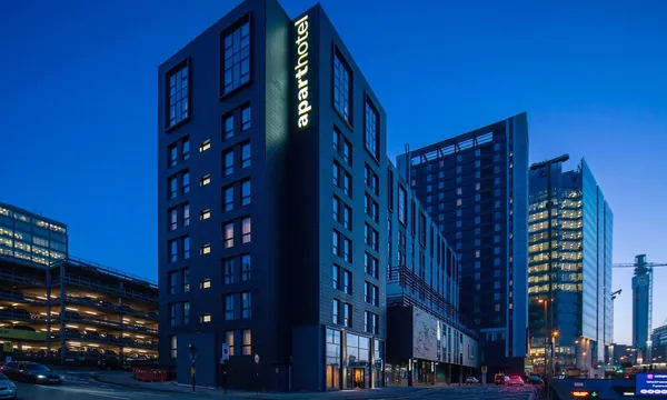 Aparthotel Birmingham, appartements avec cuisine au centre