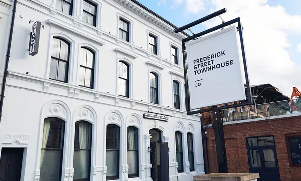 Frederick Street Townhouse, Jewellery Quarter