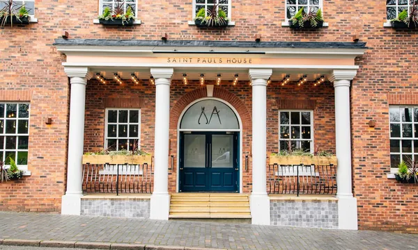 Saint Pauls House, sur la place géorgienne St Paul's Square