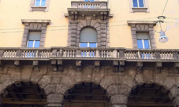 Albergo Garisenda Bologne, au pied des Due Torri