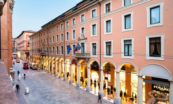 Grand Hotel Majestic Bologne, palace via dell'Indipendenza