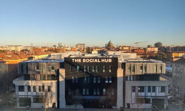 The Social Hub Bologna, établissement de la Bolognina