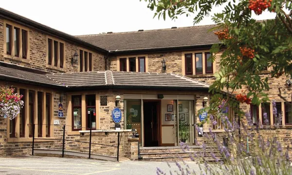 Best Western Guide Post Hotel, sud de Bradford