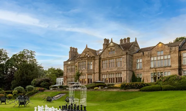 Hollins Hall Hotel Spa & Golf, manoir près de Bradford