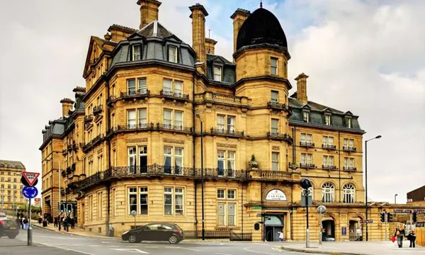 Midland Hotel Bradford, hôtel victorien de Forster Square