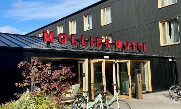 Mollie's Bristol, motel design