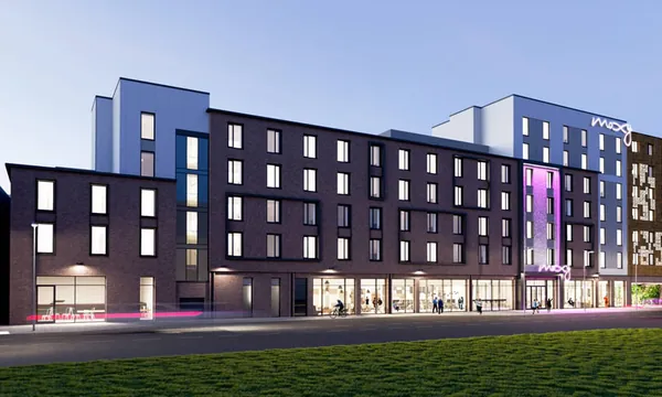 Moxy Bristol, hôtel design du centre