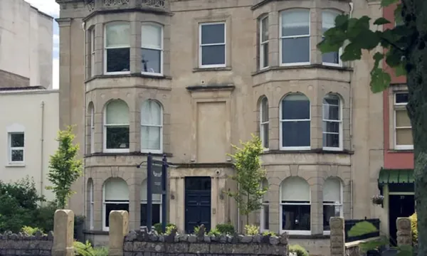Number 38 Clifton, maison géorgienne face aux Downs