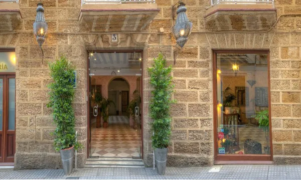 Hotel Argantonio, décor mudéjar, Cadix