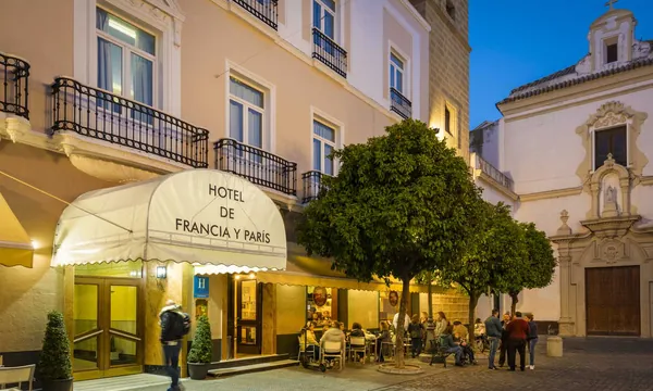Hotel de Francia y París, Cadix