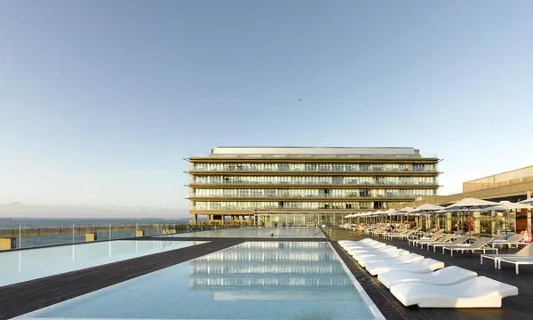 Parador de Cádiz face à l'Atlantique