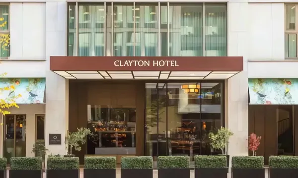 Clayton Hotel Cambridge, quartier de la gare