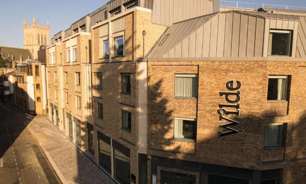 Wilde Aparthotels Cambridge, bord de la Cam
