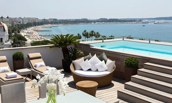 Hôtel 3.14 Cannes, hôtel 4 étoiles design éclectique