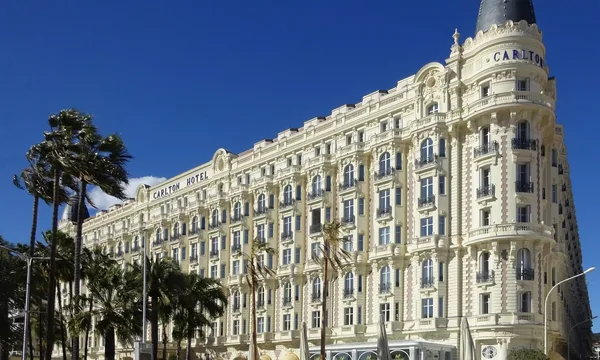 Carlton Cannes Regent, palace mythique 5 étoiles Belle Époque 1911
