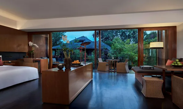 Anantara Chiang Mai Resort le long de la rivière Ping design contemporain