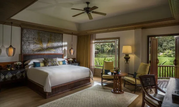 Four Seasons Resort Chiang Mai rurale Mae Rim rizières éléphants