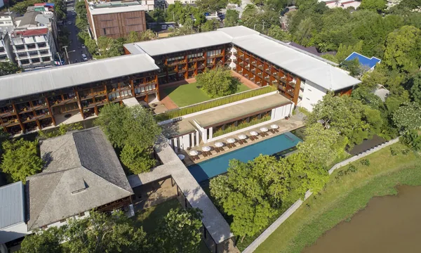 Green Hotel Chiang Mai proche mosquée Ban Haw communauté Hui musulmane