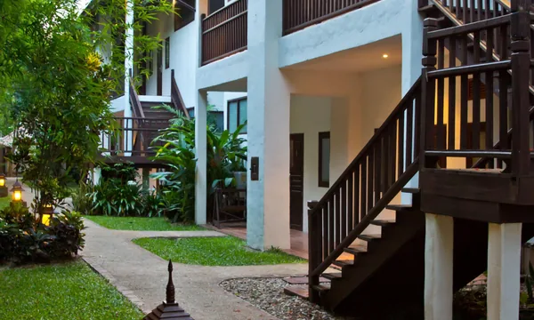 Legend of Chiang Rai Boutique Resort bord Kok villas jardins tropicaux