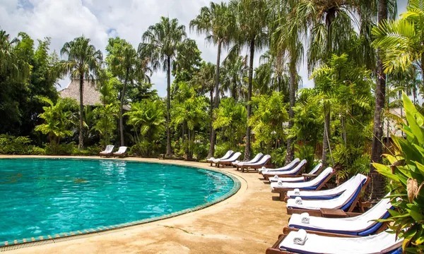 Phowadol Resort Spa Chiang Rai style thaï jardins piscine familial