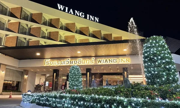 Wiang Inn Hotel Chiang Rai centre classique piscine familial business