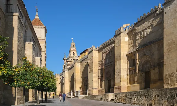 Eurostars Conquistador Cordoue, vue directe Mezquita terrasse iconique