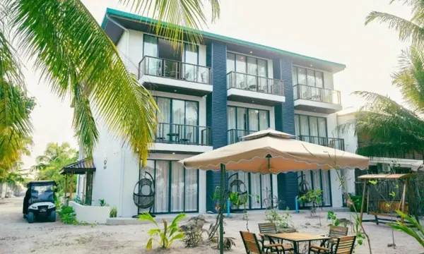 Chak'z 1964 Beach Dharavandhoo chambre elegante