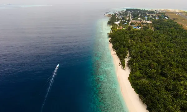 Faima Fishing Lodge Dharavandhoo guesthouse peche