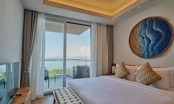 Ameera Maldives Dhiffushi chambre lumineuse