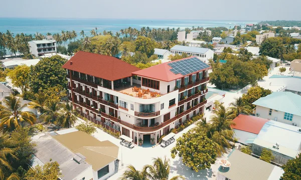 Araamu Hotels Dhiffushi chambre moderne