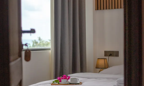 Dhiffushi Inn chambre simple propre